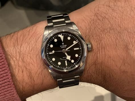 tudor black bay 36mm review